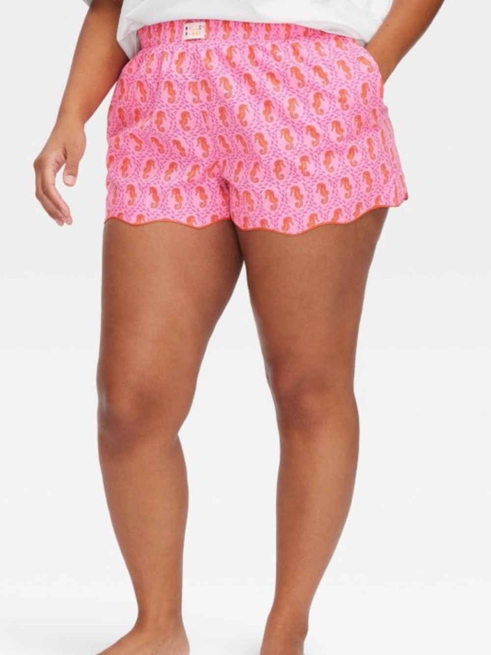 roller rabbit x target seahorse poplin boxer shorts XS NWT
